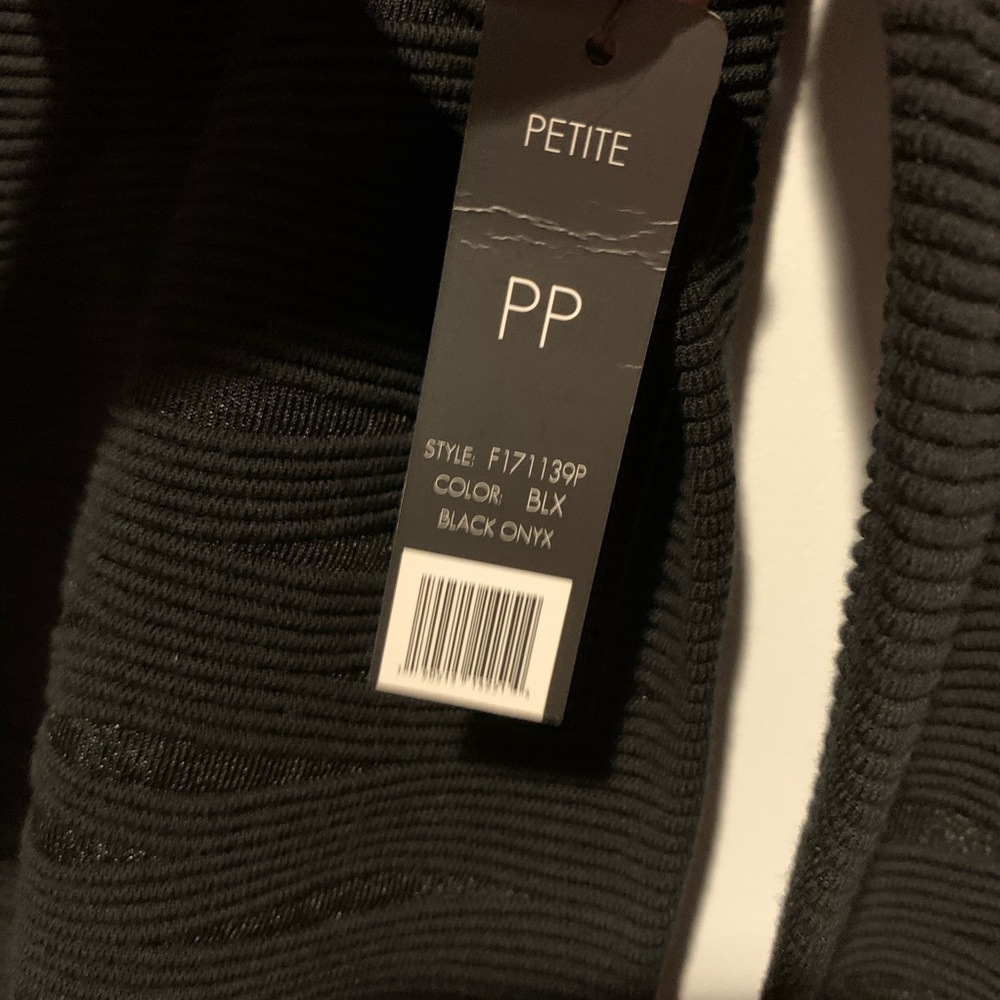 NWT Nic+Zoe Black Cardigan - Size PP - Picture 3 of 5